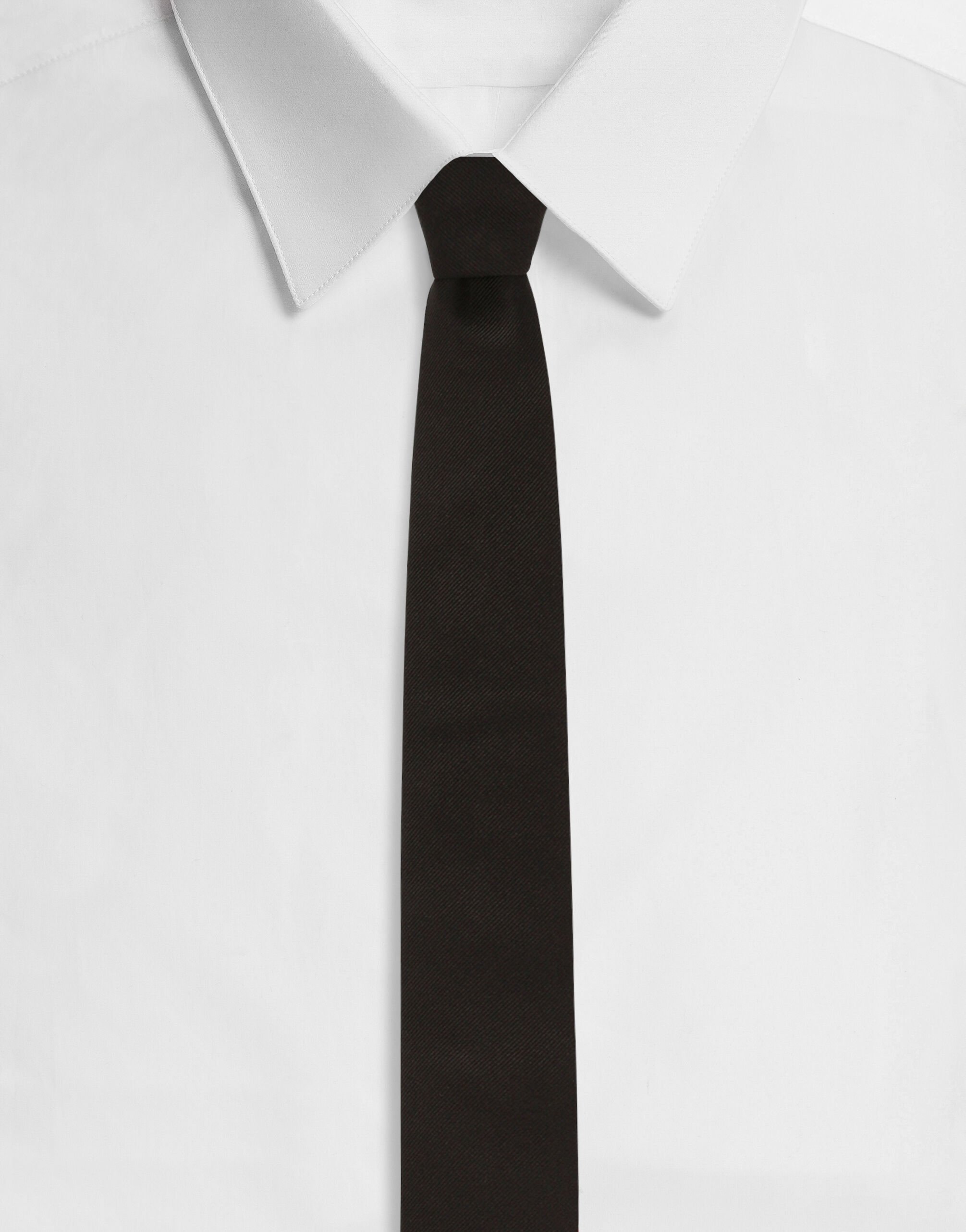 Dolce & Gabbana Krawatte aus Seide Drucken GT149EG1S82
