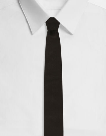 Dolce & Gabbana Silk tie White GT147EG0UBU