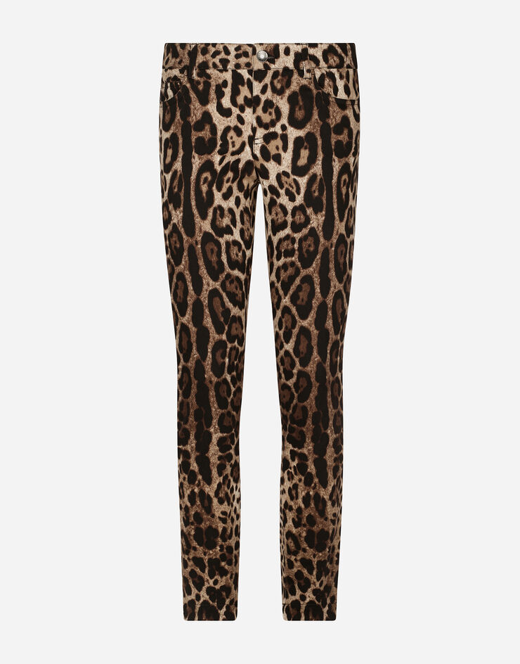 Dolce & Gabbana  ESTAMPADO DE LEOPARDO FTAQWTFSFAG