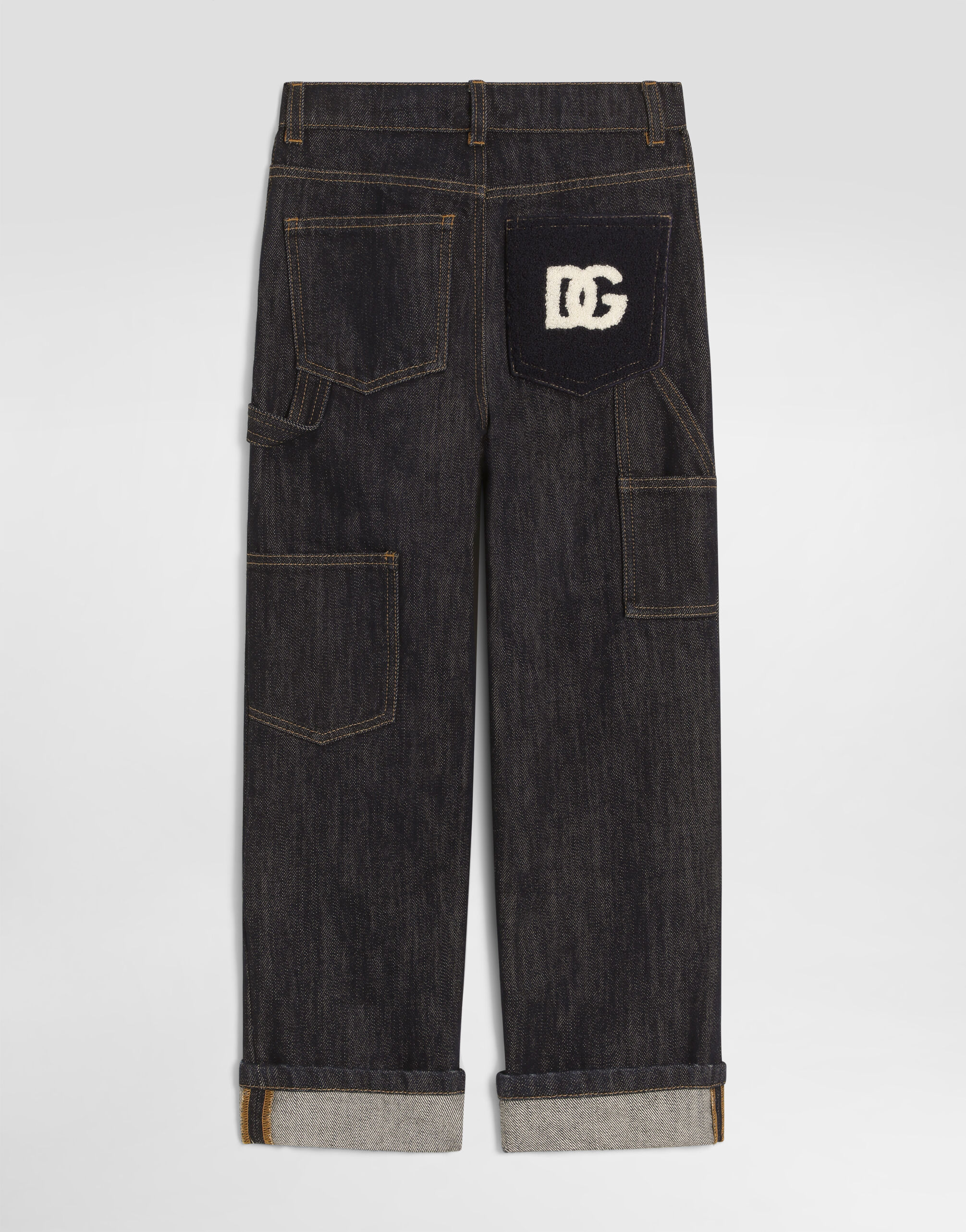 DOLCE&GABBANA デニムパンツ デニム パンツ