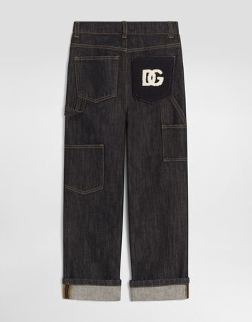 Dolce & Gabbana Denim trousers  L45P27LDD78