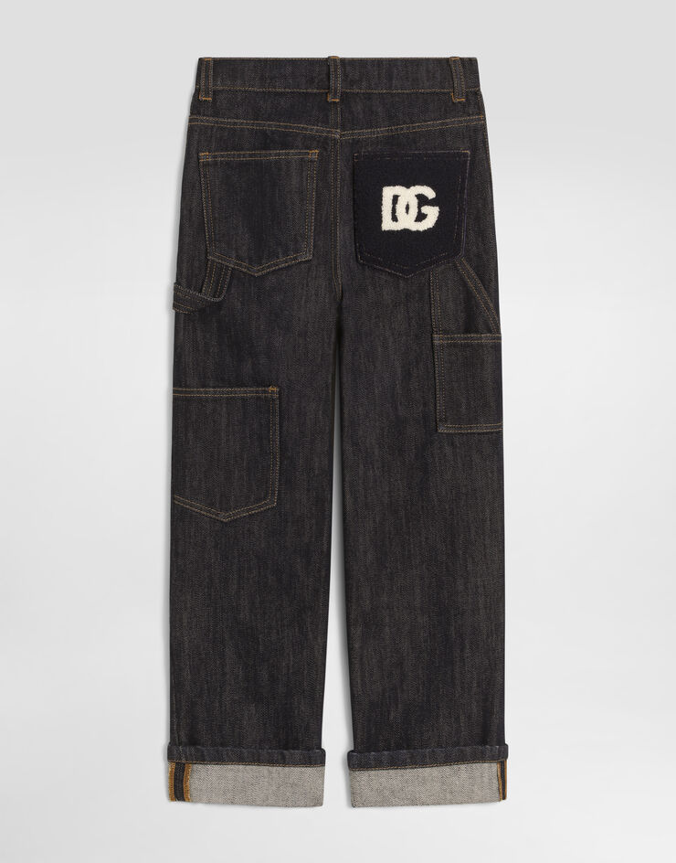 Dolce & Gabbana Denim trousers  L45P27LDD78