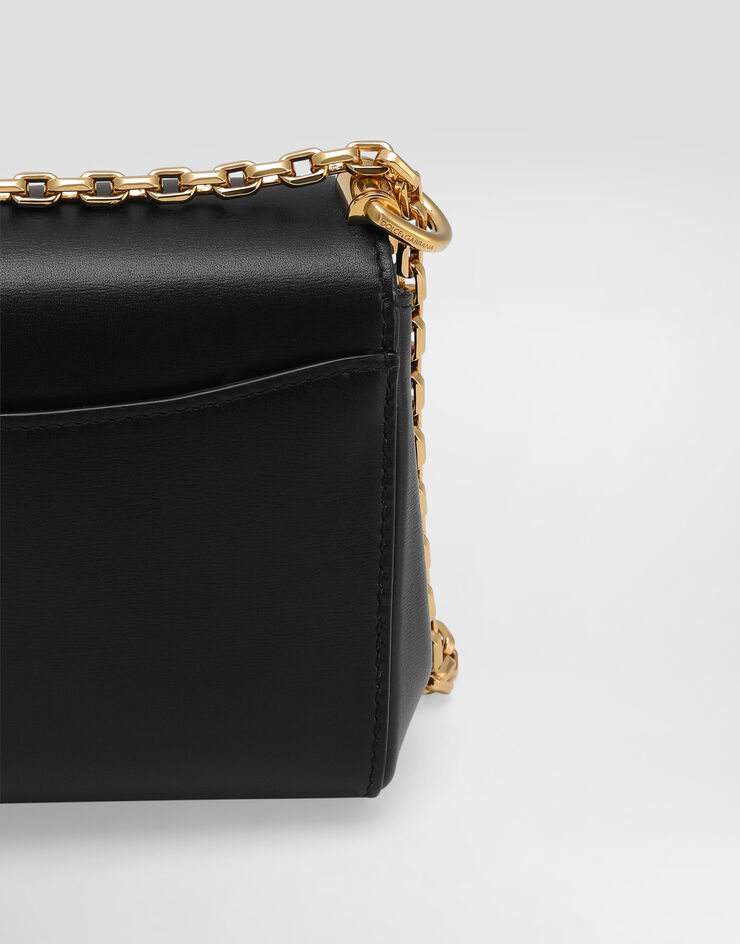 Dolce & Gabbana حقيبة مارلين سيتي صغيرة أسود BB7766A3G19