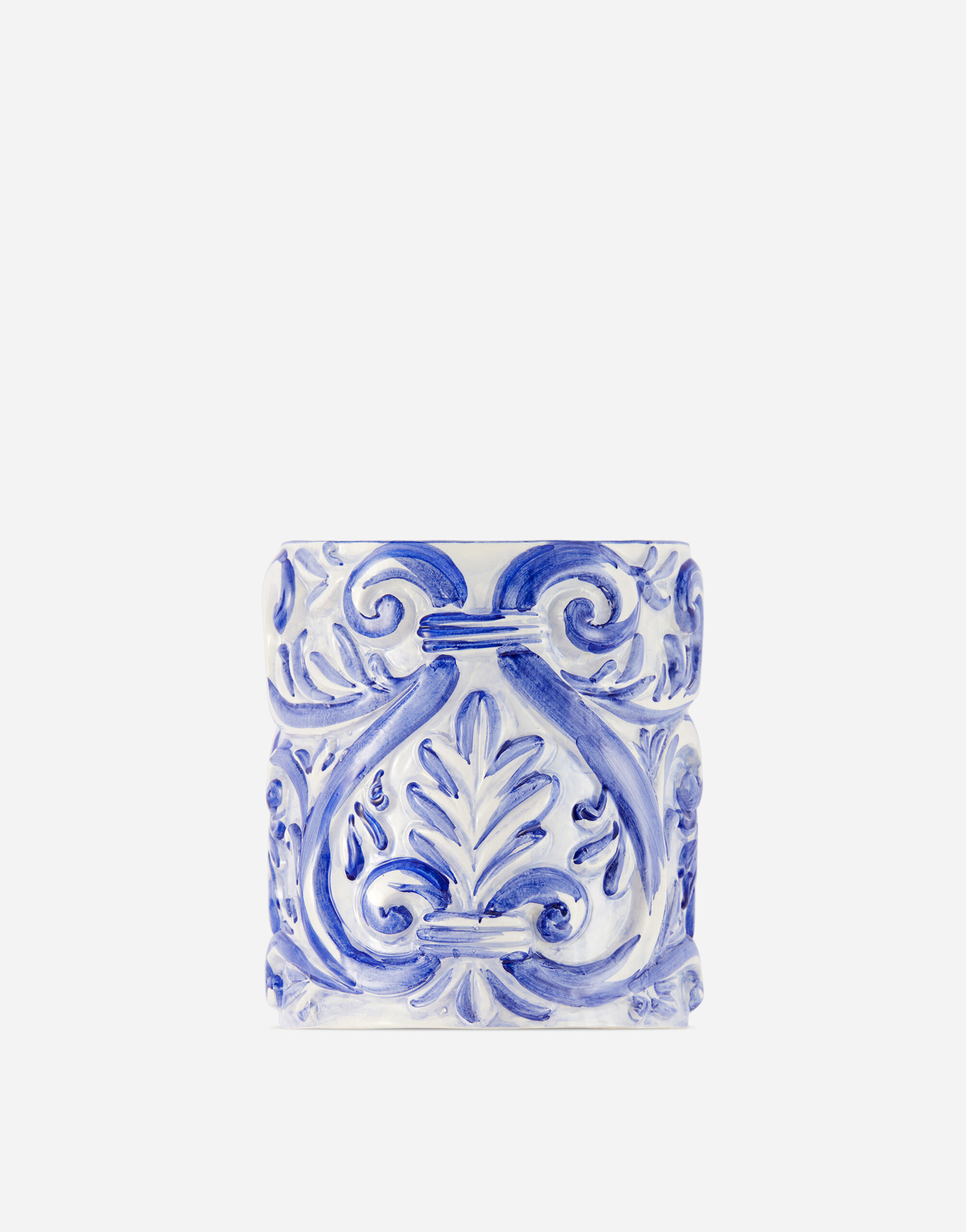 Dolce & Gabbana Ceramic Vase Multicolor TCC100TCAGT