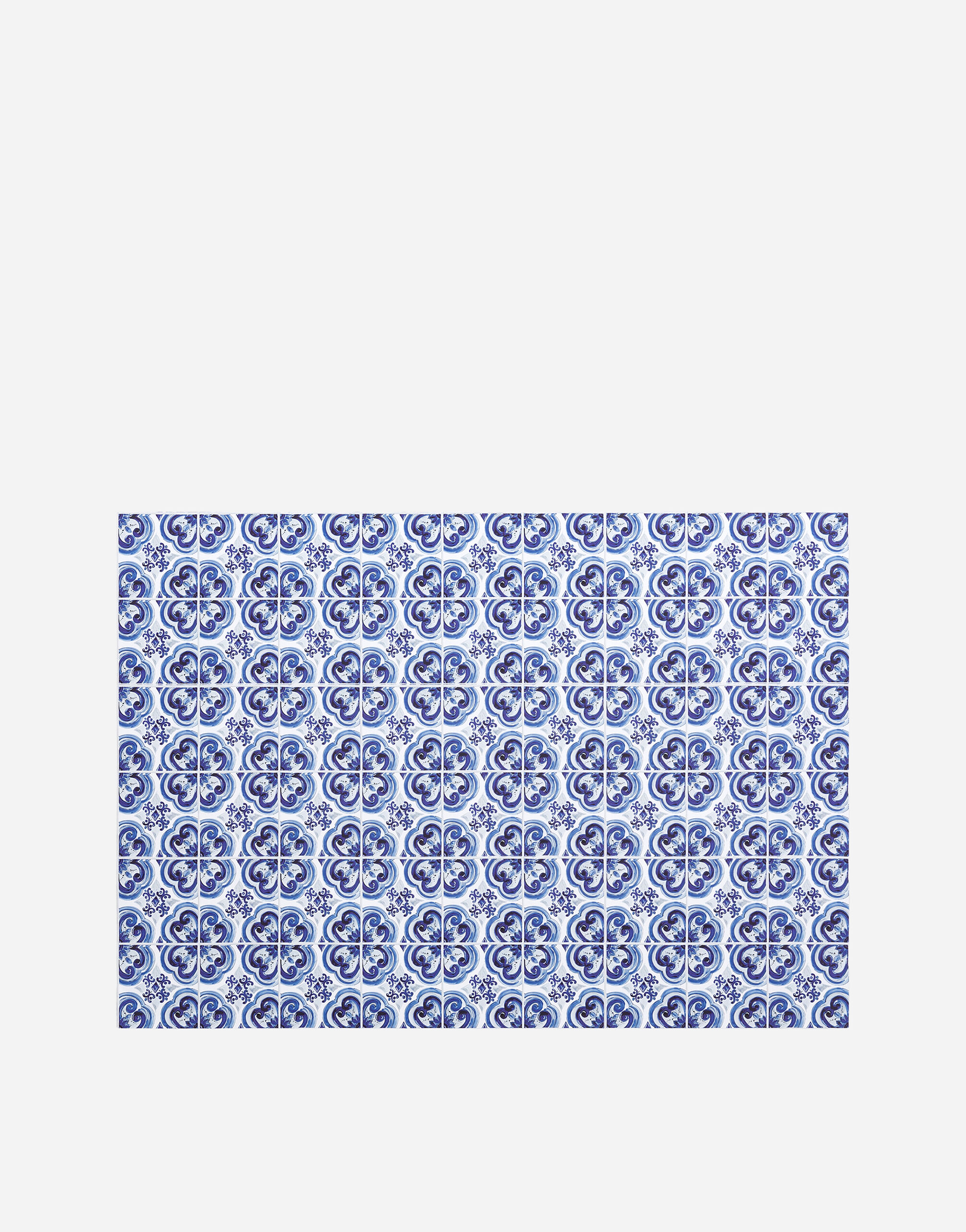 Multicolor Set of 36 Paper Placemats | Dolce&Gabbana®