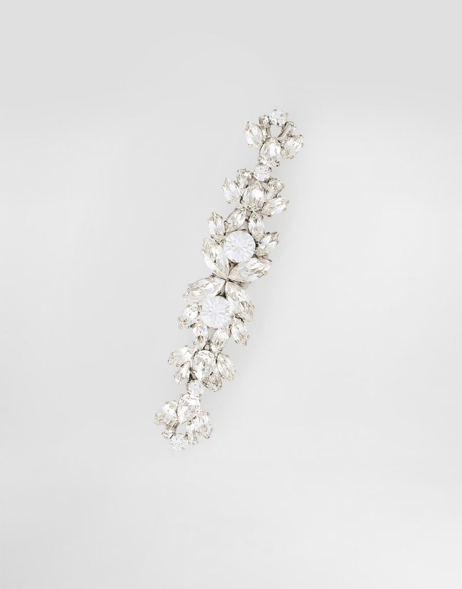 Rhinestone brooch