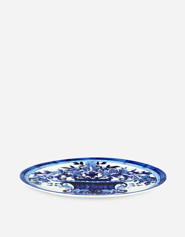 Dolce & Gabbana Porcelain Charger Plate Multicolor TC0010TCA88