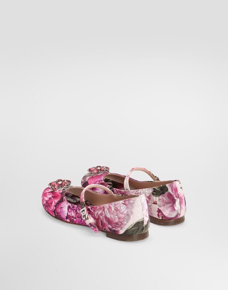 Dolce & Gabbana باليرينا من بروكار ببروش Dolce & Gabbana باليرينا من بروكار ببروش Multicolor D11440A0909