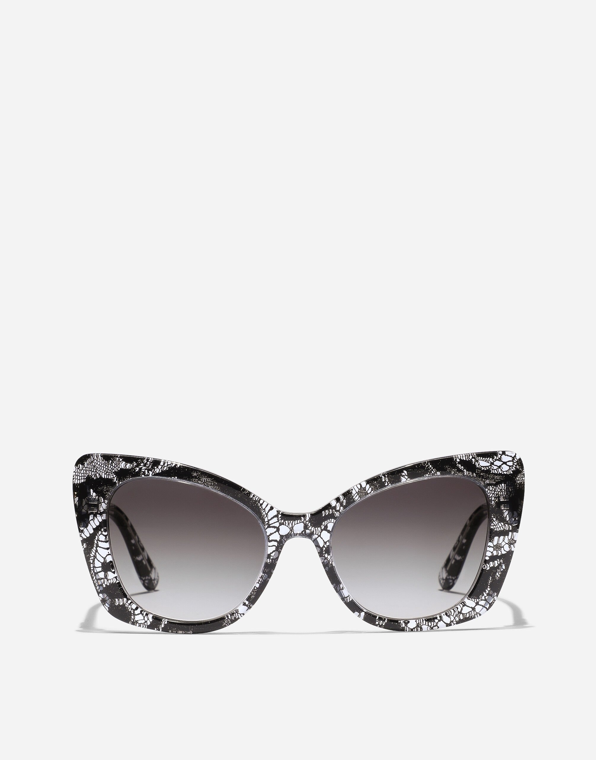 DG Crossed sunglasses in Black for Women | Dolce&Gabbana® US