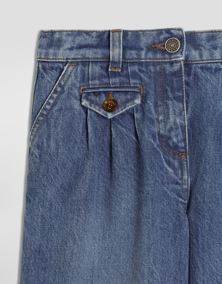Dolce & Gabbana 5-pocket denim trousers Dolce & Gabbana 5-pocket denim trousers Blue L53P66LDE18
