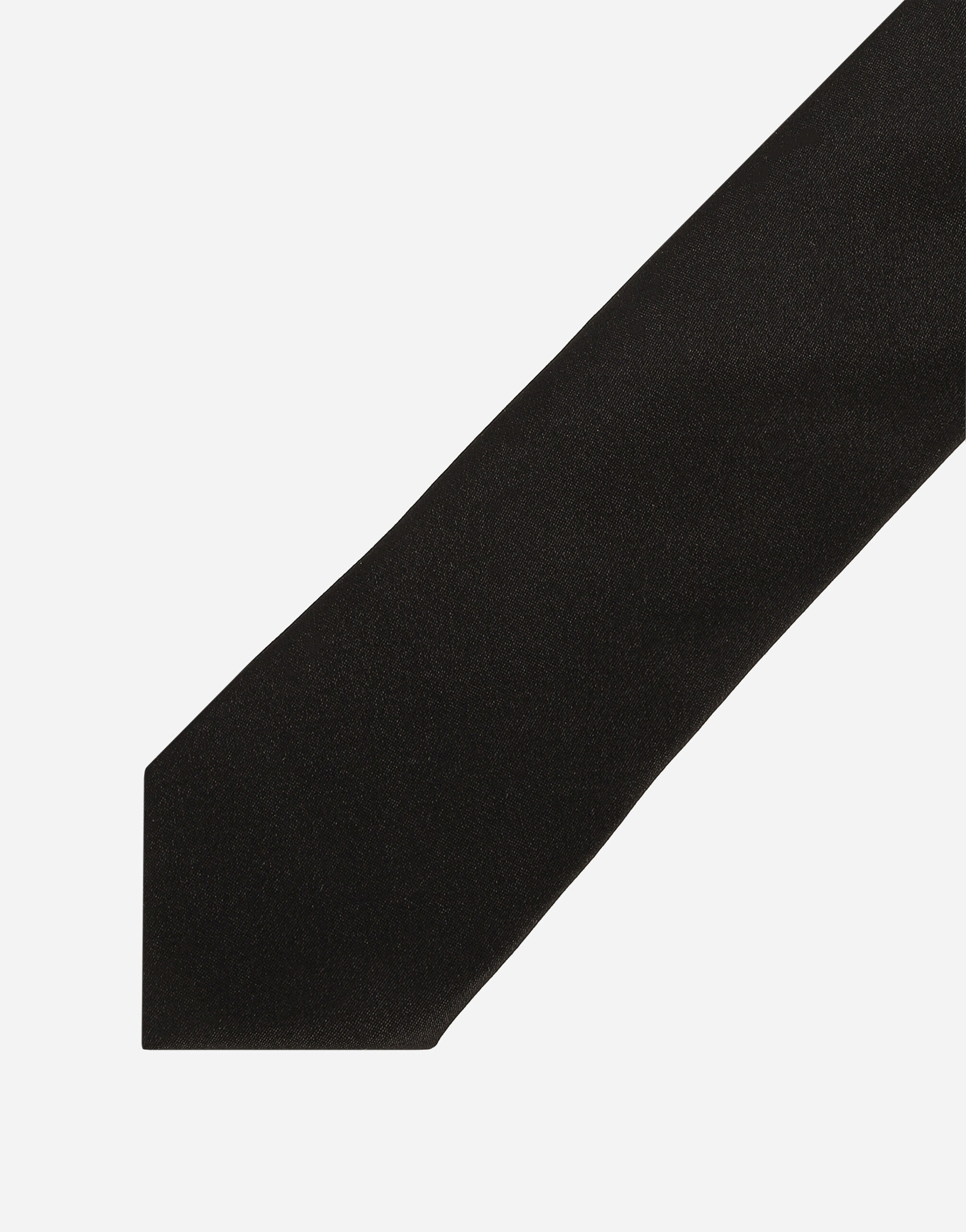 Silk tie in Black for Women | Dolce&Gabbana® US