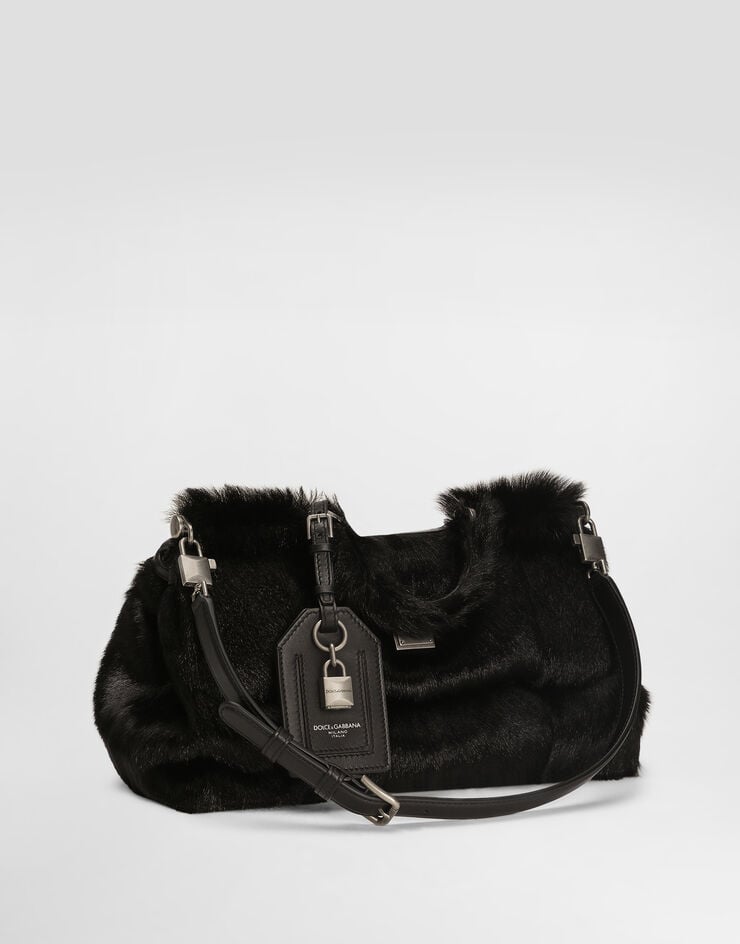 Dolce & Gabbana حقيبة ماي سيسيلي Black BB7782BR725