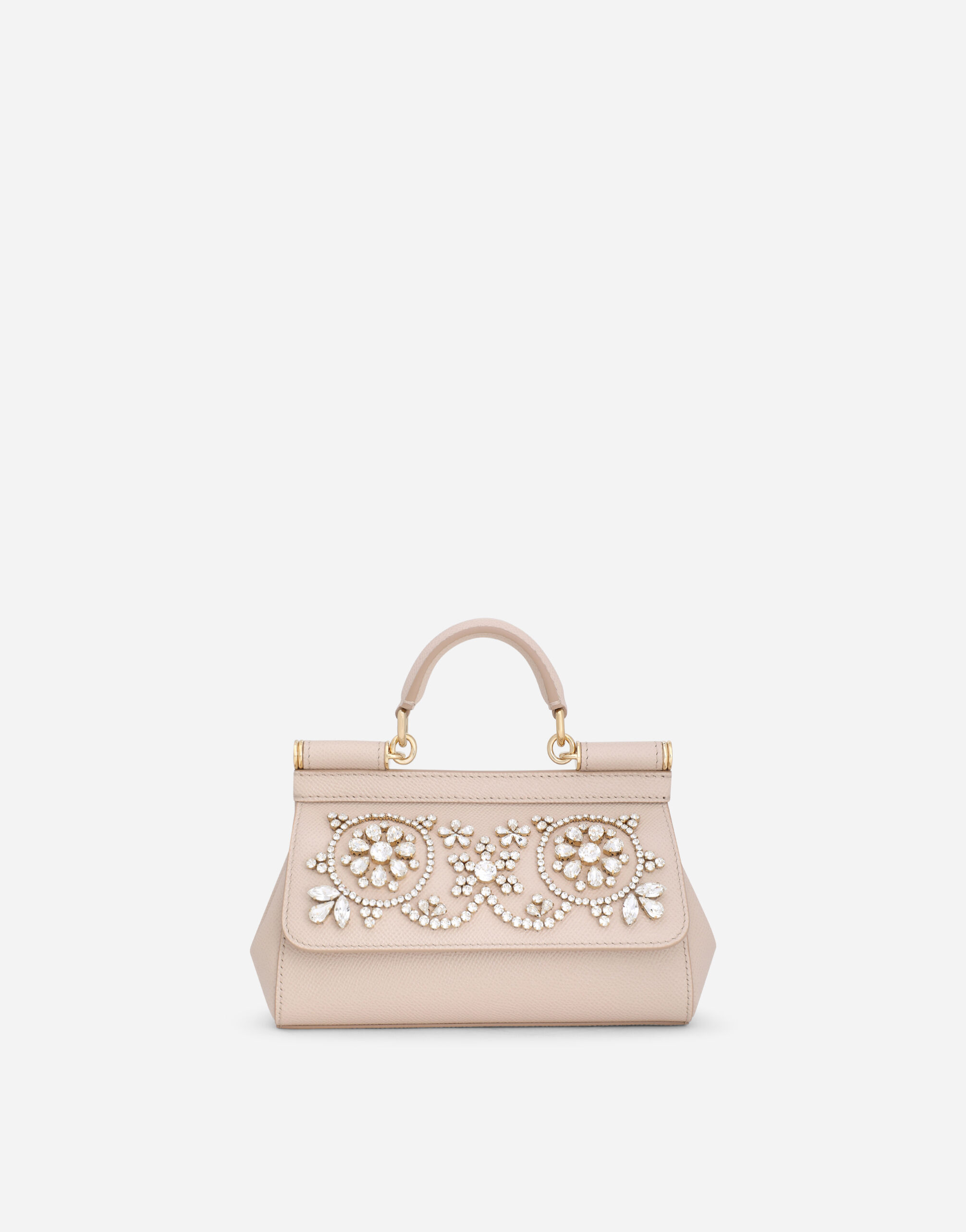 Dolce&Gabbana Small Sicily handbag Brown BI3279A1471