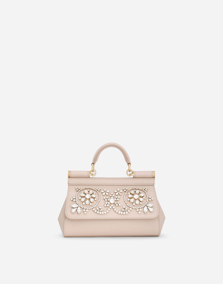Dolce & Gabbana Маленькая сумка Sicily с короткой ручкой разноцветный BB7116AY401