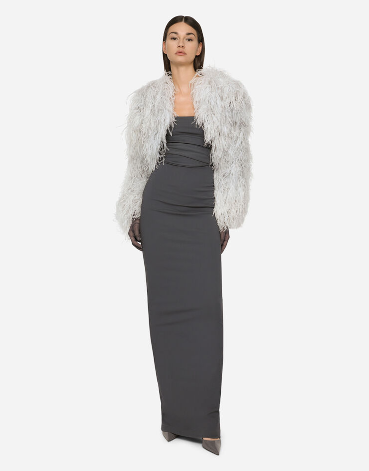 Dolce & Gabbana CAPPOTTO Multicolor F0C5AFGDBMX
