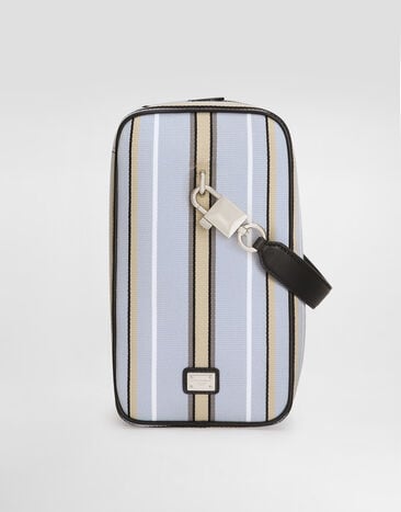 Dolce & Gabbana Lock jacquard fabric handbag Multicolor BM2449A0379