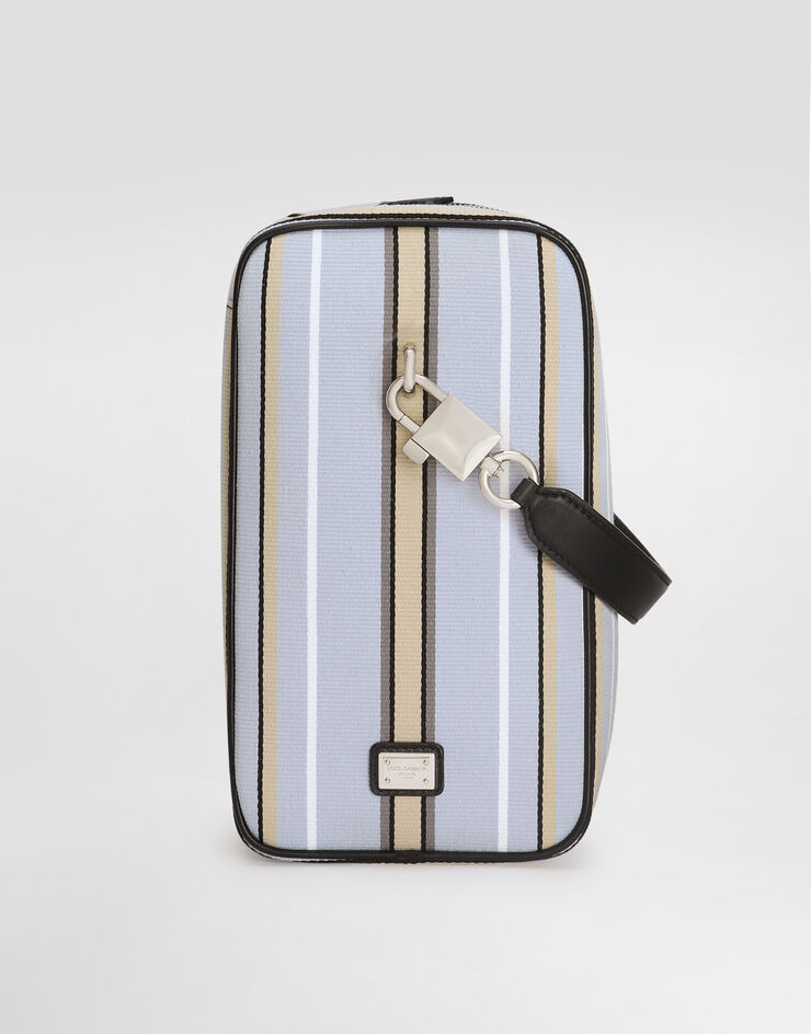 Dolce & Gabbana Lock jacquard fabric handbag Multicolor BM2449A0379