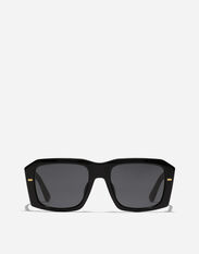 Dolce & Gabbana Sartoriale Lusso Sunglasses Black GVC4HTFUFMJ