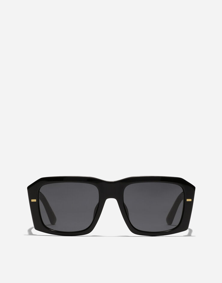 Dolce & Gabbana نظارة شمسية Sartoriale Lusso أسود VG443AVP187