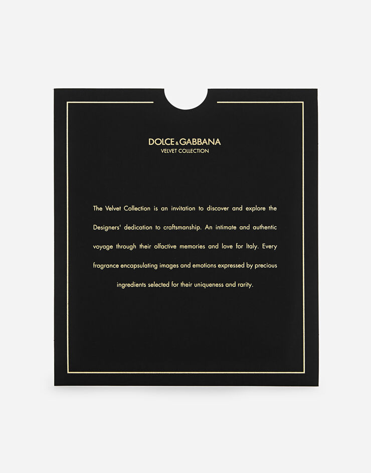 Dolce & Gabbana Colección Velvet - VT0144VT000