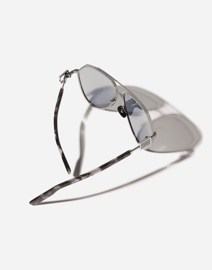 Dolce & Gabbana Occhiali da sole Smart Grigio metallizzato VG2315VM041