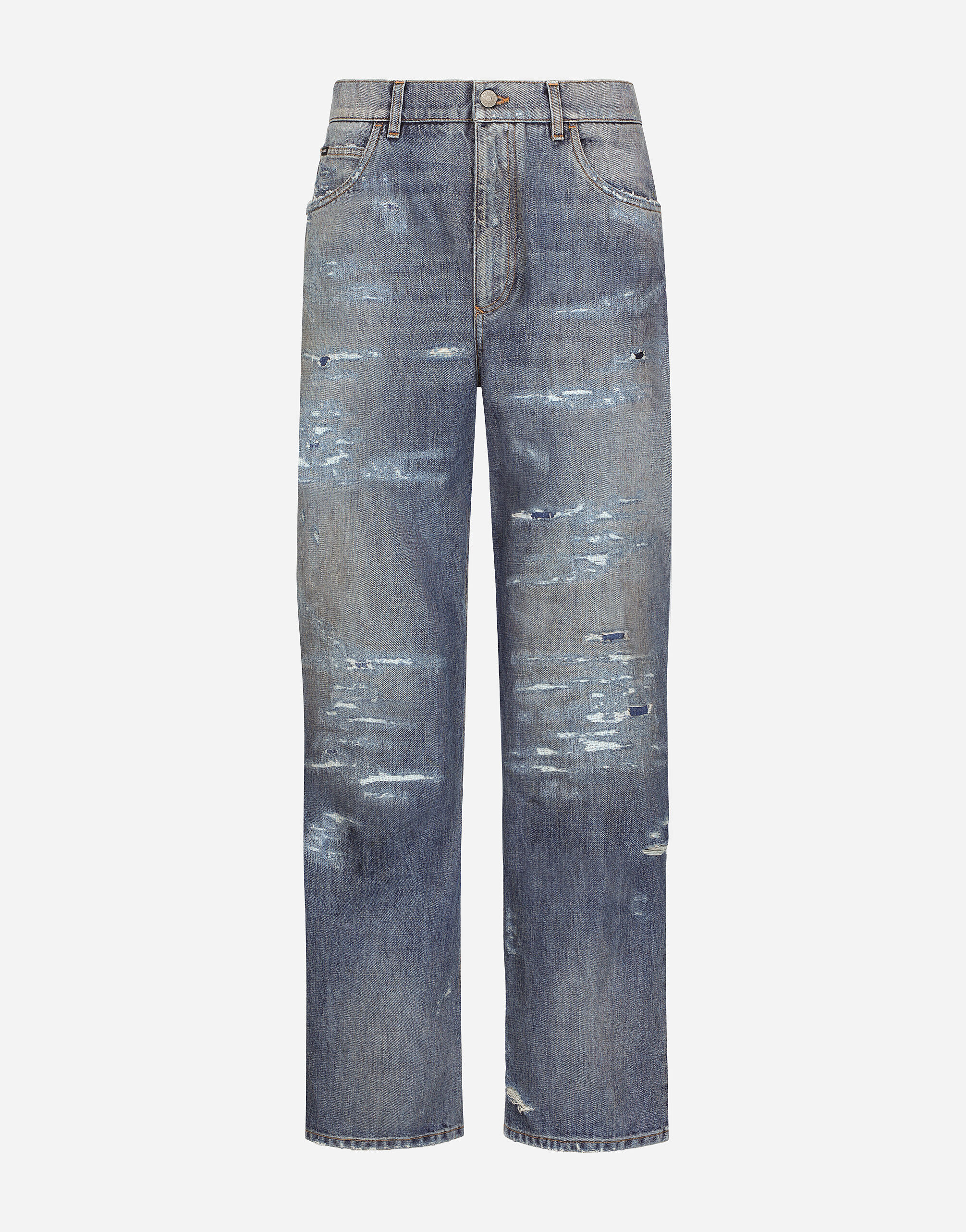 マルチカラーのメンズ PANTALONE | Dolce&Gabbana®