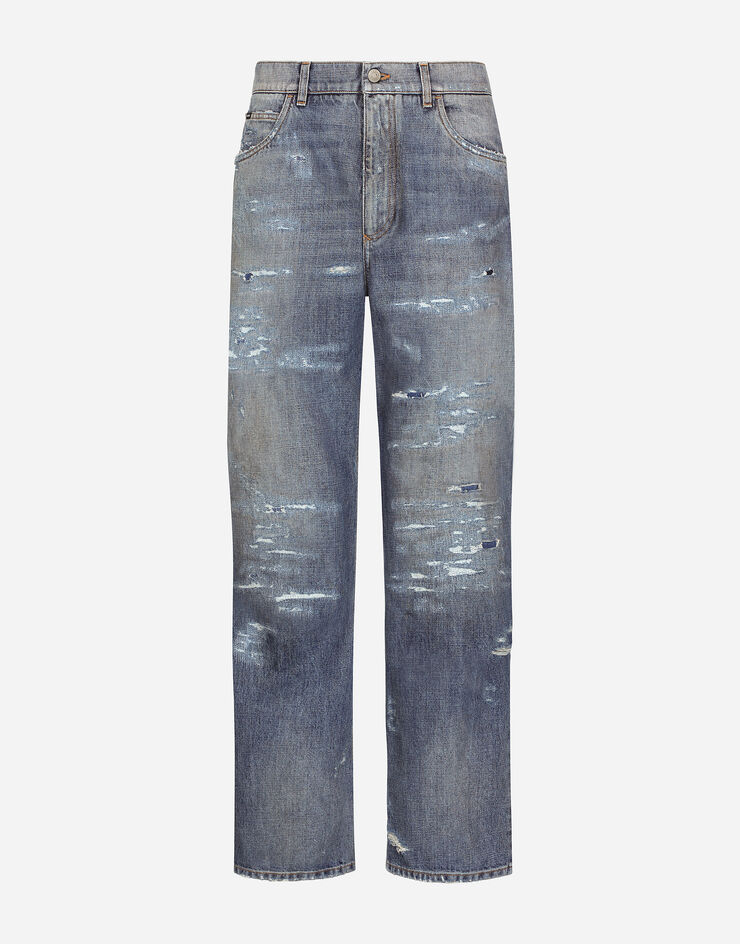 Dolce & Gabbana PANTALONE マルチカラー GWVNXDG8FW2