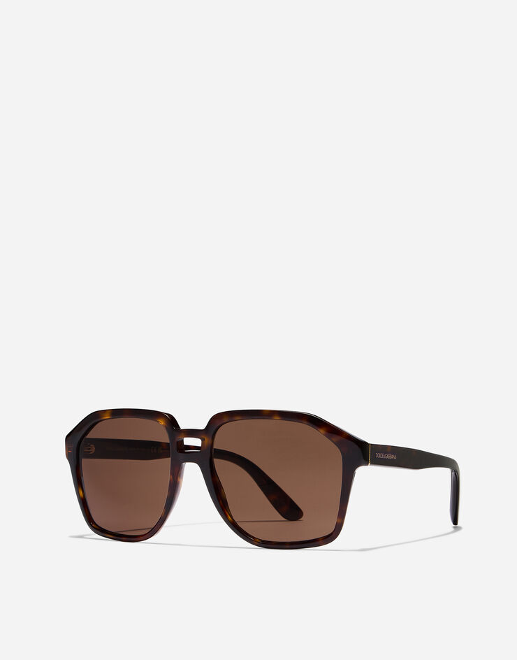Dolce & Gabbana نظارات شمسية Everyday Havana VG4568VP273