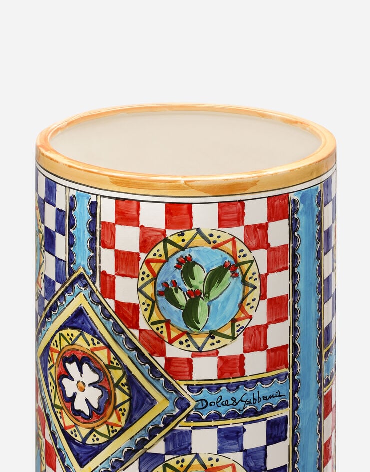 Dolce & Gabbana Outdoor Vase Large Dolce & Gabbana Outdoor Vase Large Multicolor TCC032TCAC0