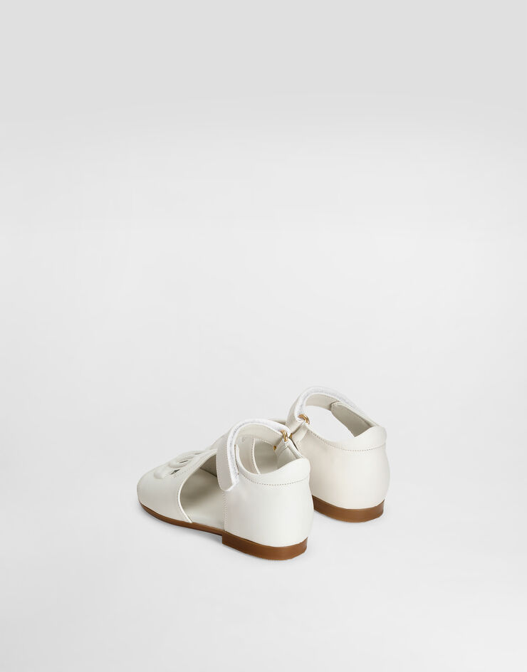 Dolce & Gabbana Calfskin sandals Dolce & Gabbana Calfskin sandals White D20102A1735