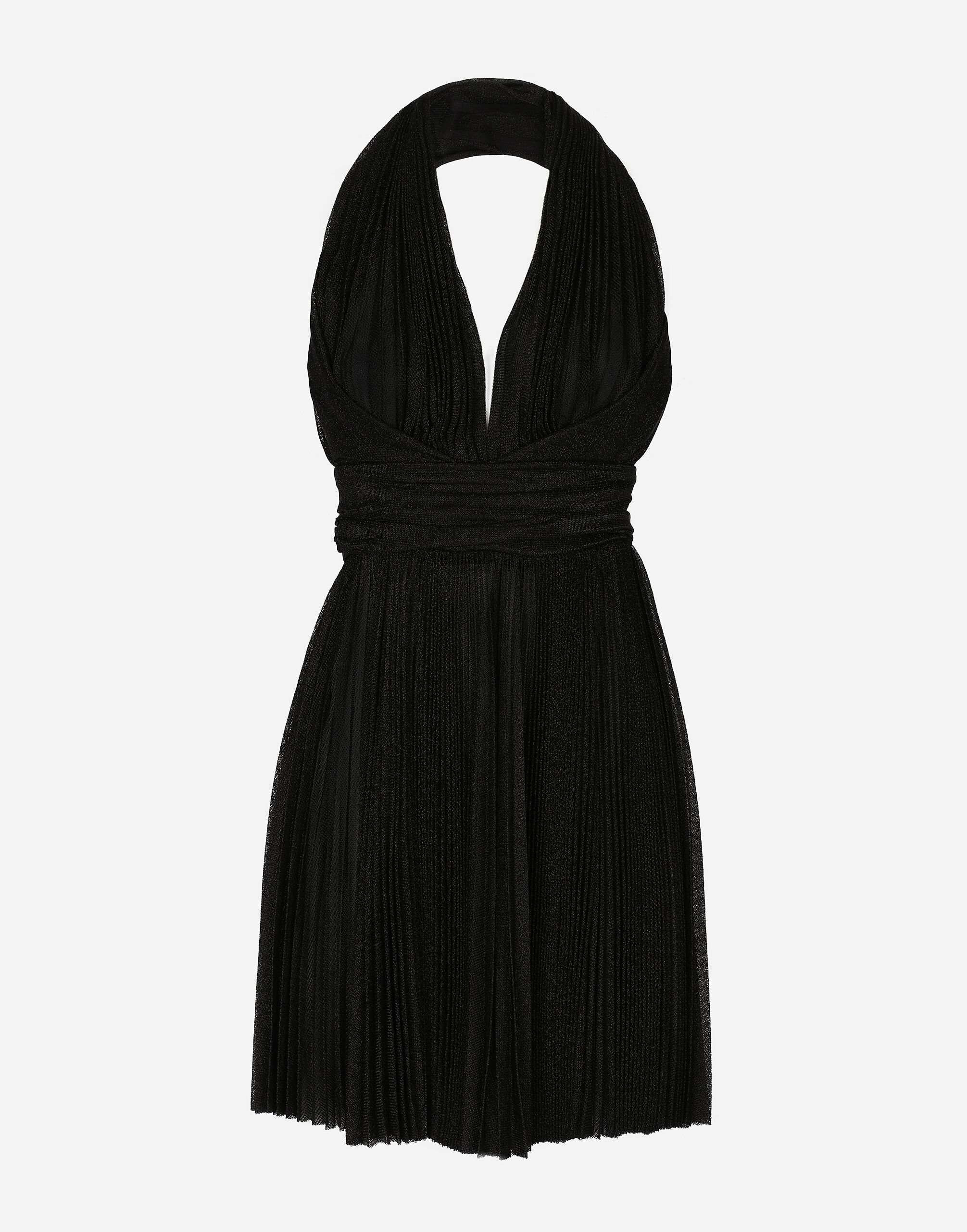 Dolce gabbana dress black clearance