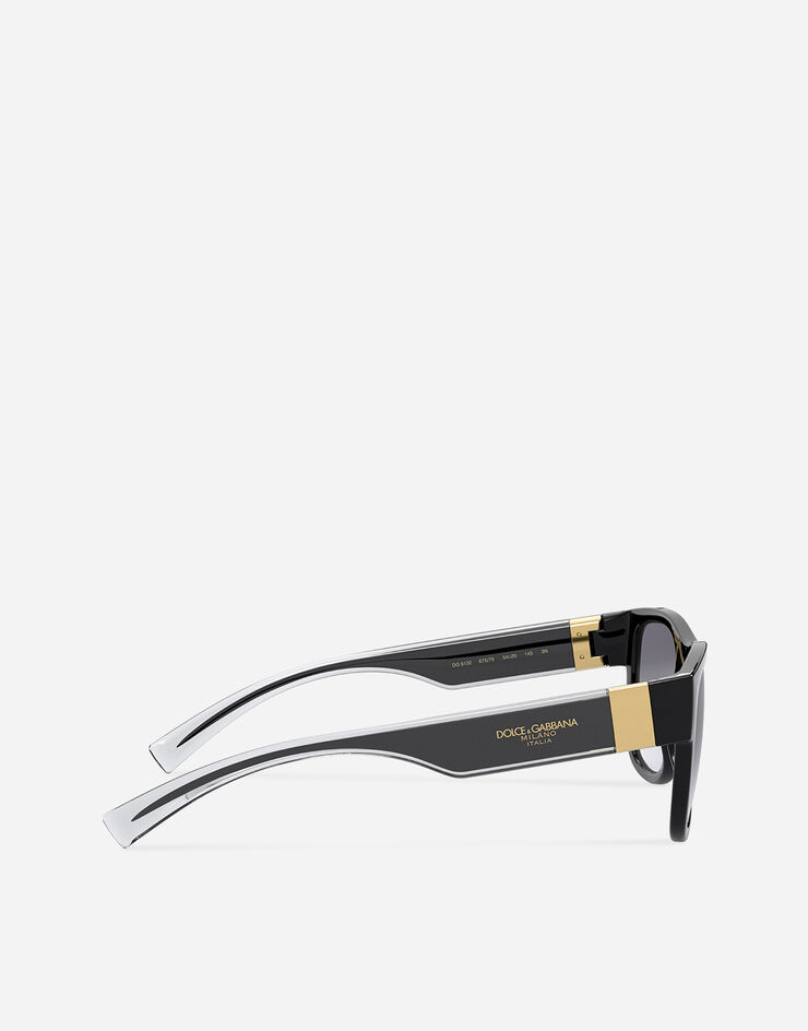Dolce & Gabbana Step injection sunglasses BLACK VG6132VN579