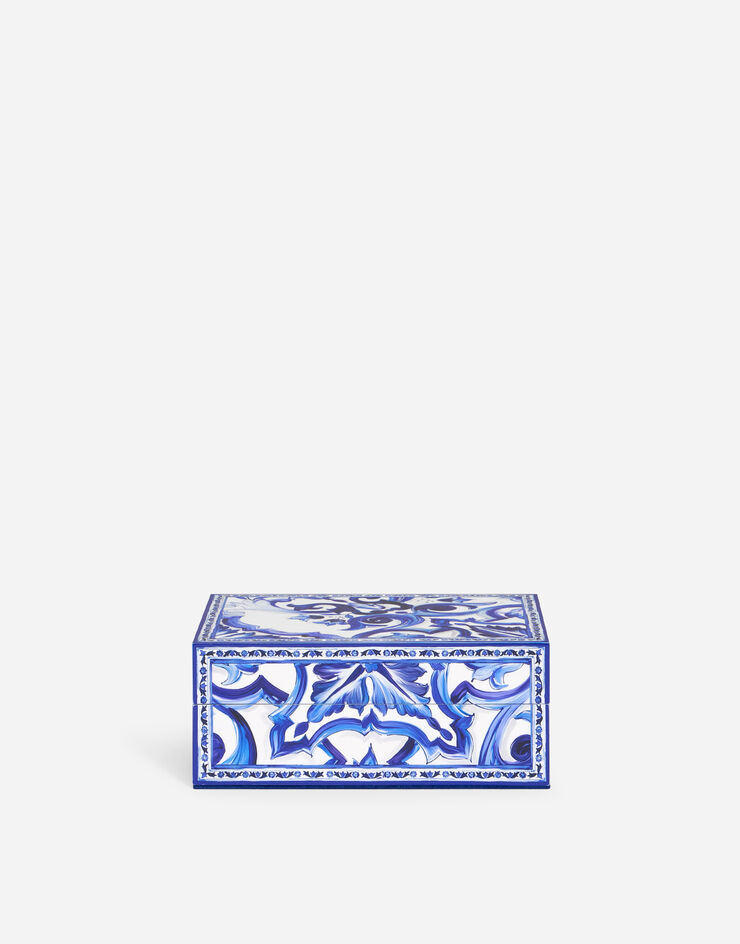 Dolce & Gabbana Plexiglass Poker Set Multicolor TCC209TCAN4
