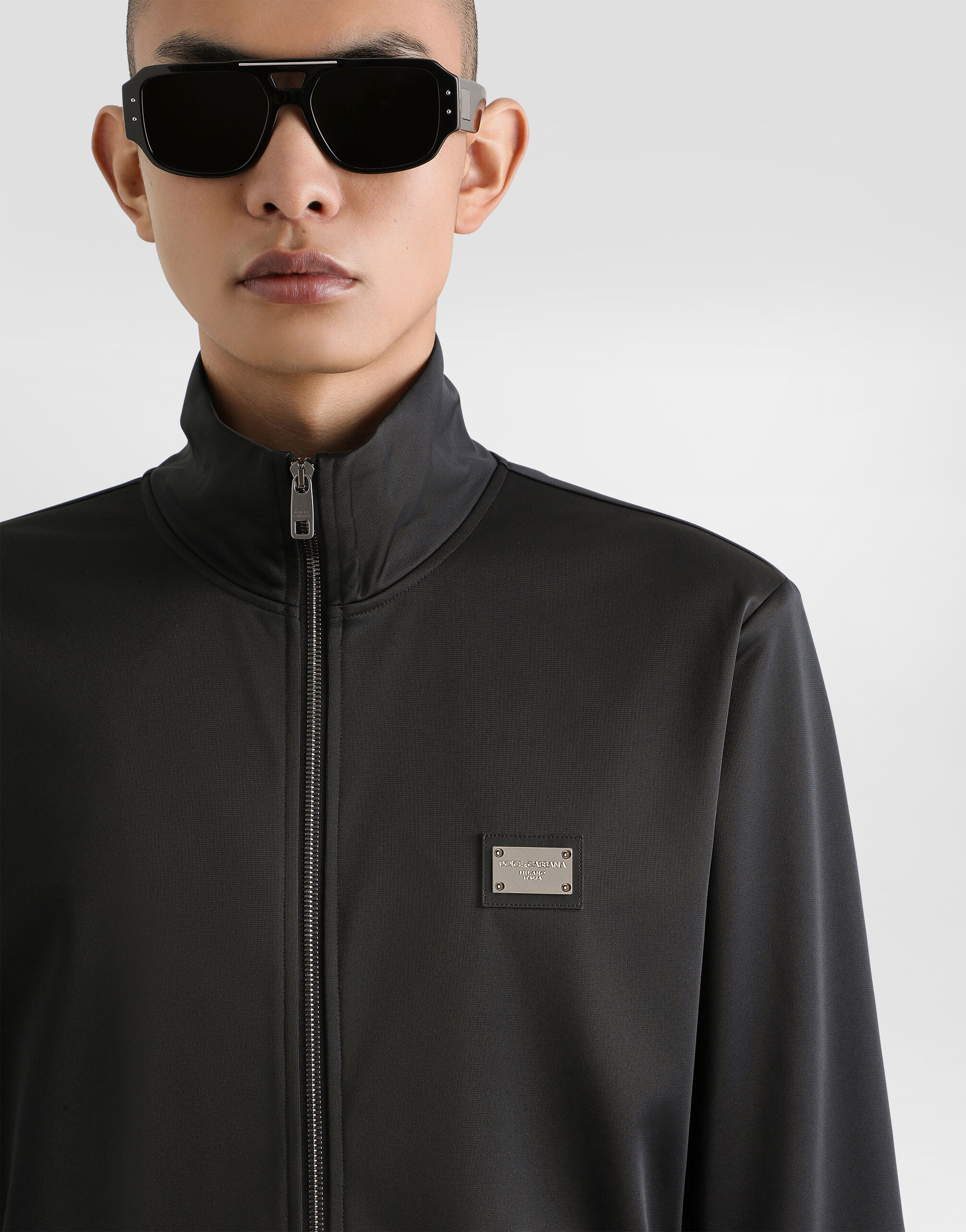 GIUBBOTTO in Black for Men | Dolce&Gabbana® US
