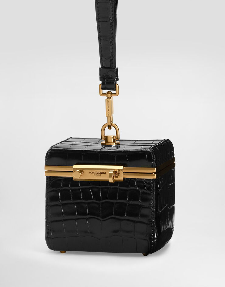 Dolce & Gabbana Eva box bag Black BB7772A2R08
