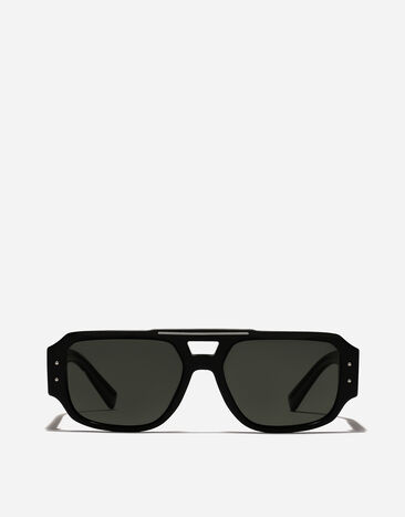 Dolce & Gabbana Lunettes de soleil DNA Noir brossé VG448AVP09A