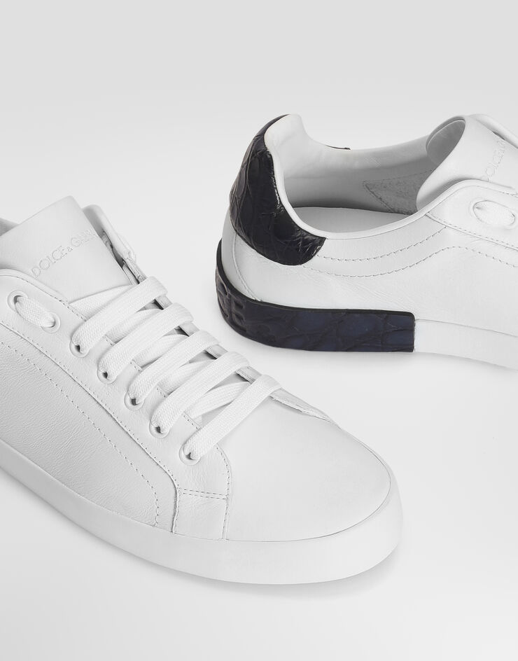 Dolce & Gabbana Portofino calfskin sneakers Dolce & Gabbana Portofino calfskin sneakers Multicolor CS2470A2J60