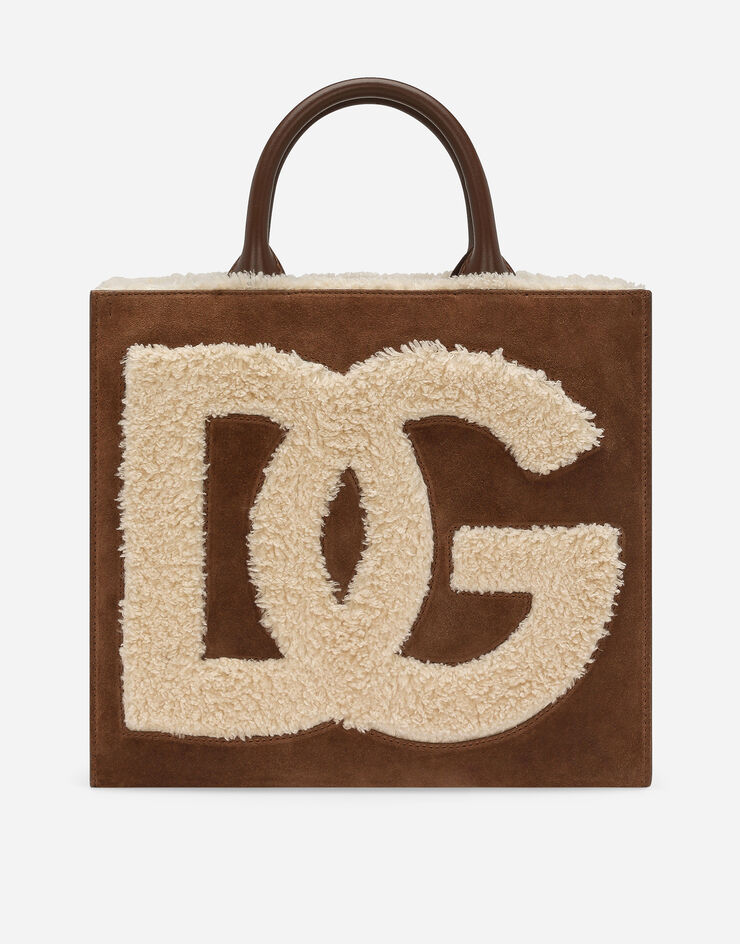 Dolce&Gabbana DG Daily 小号购物袋 棕 BB7272AN339