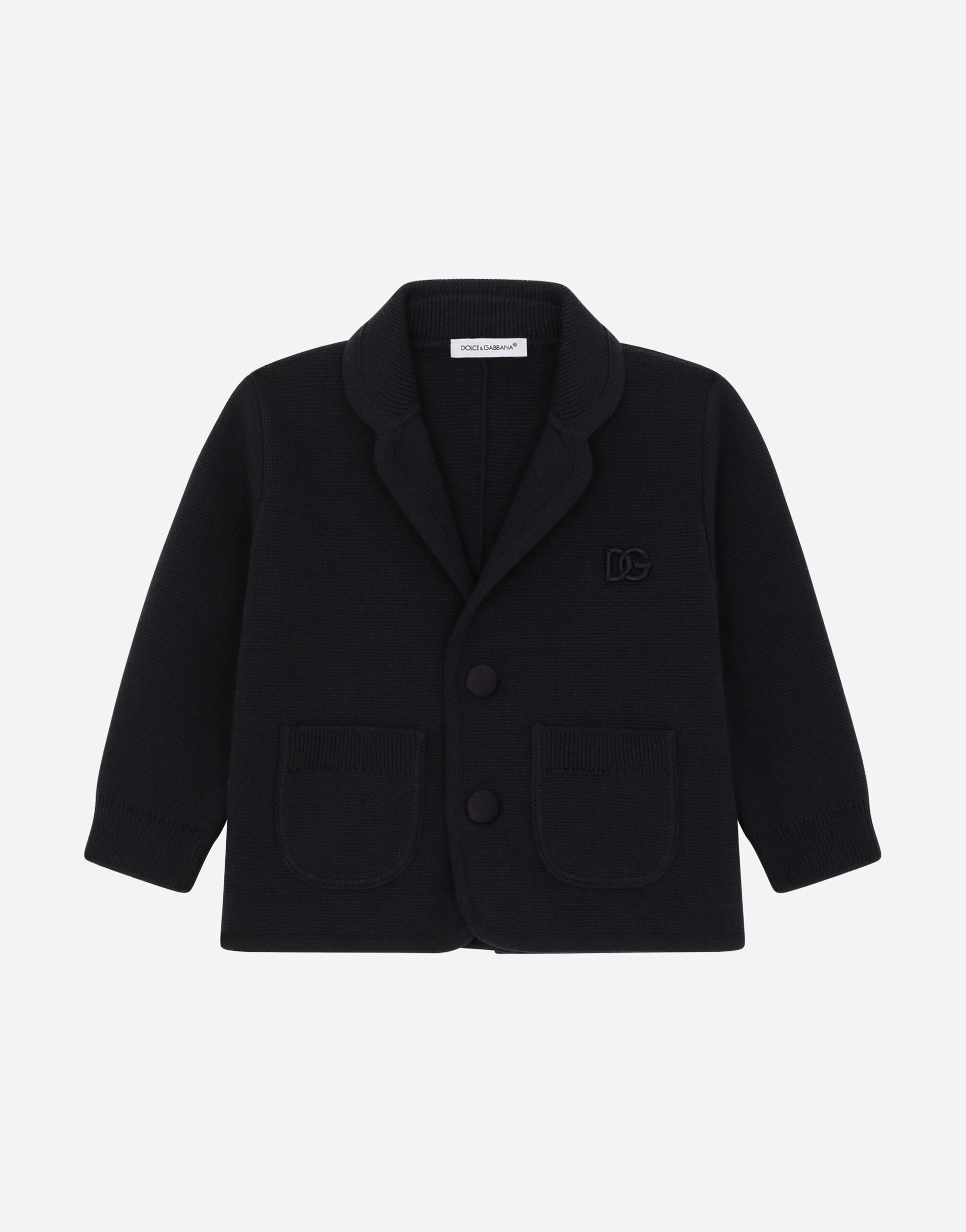 【関税＆送料込み】Dolce & Gabbana Single-Breasted Jacket \" Single-breasted twill Turlington tuxedo jacket in Black for
