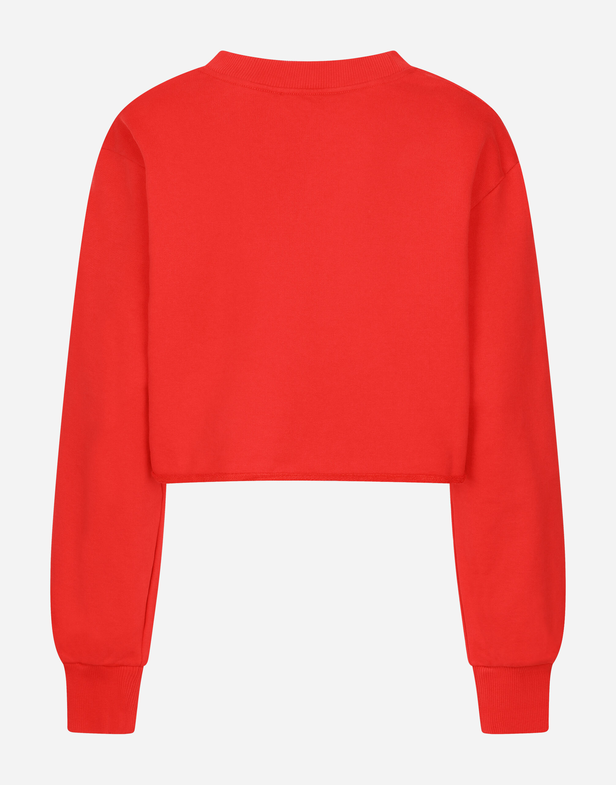 Dolce and gabbana red sweatshirt on sale