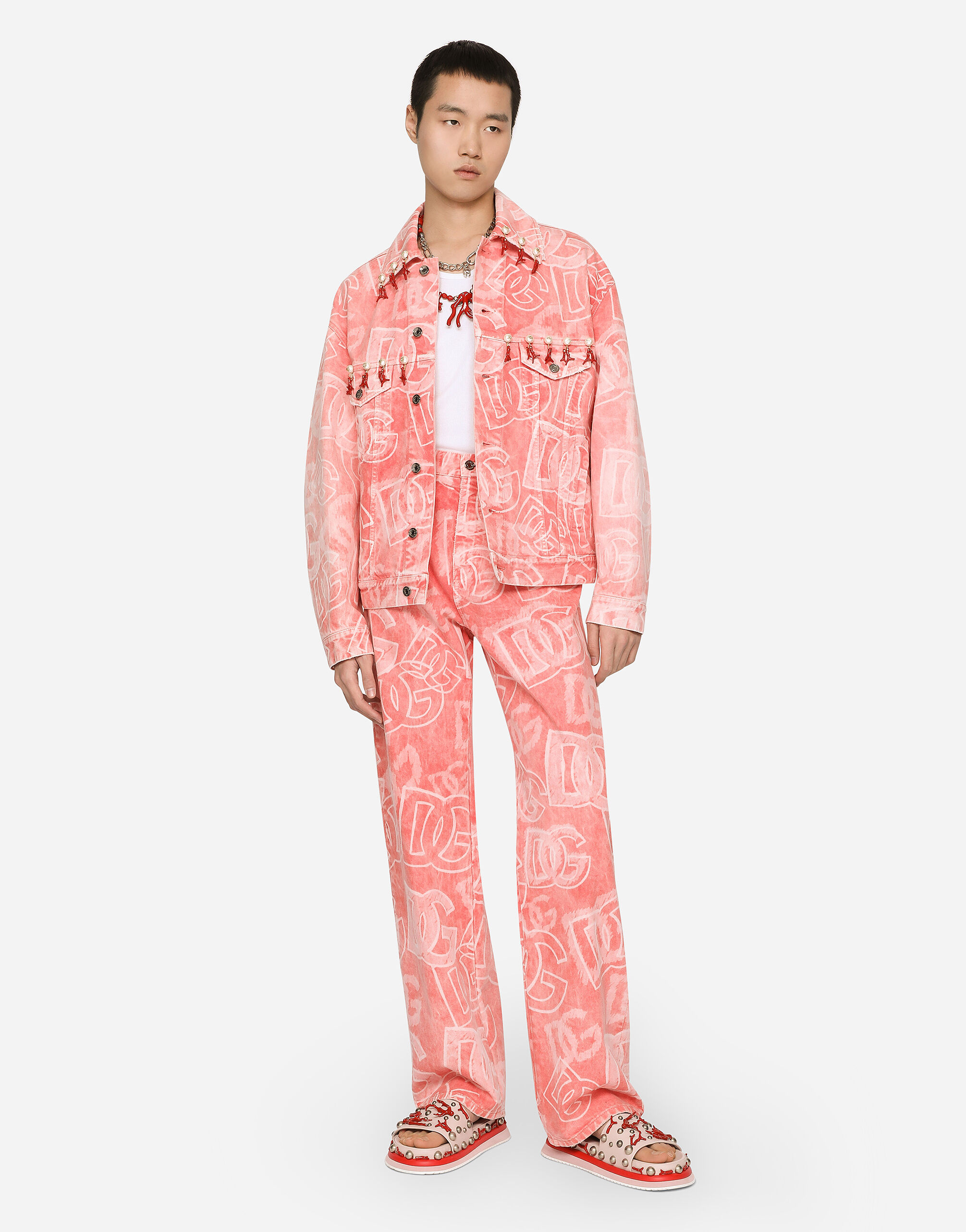 マルチカラーのメンズ PANTALONE | Dolce&Gabbana®
