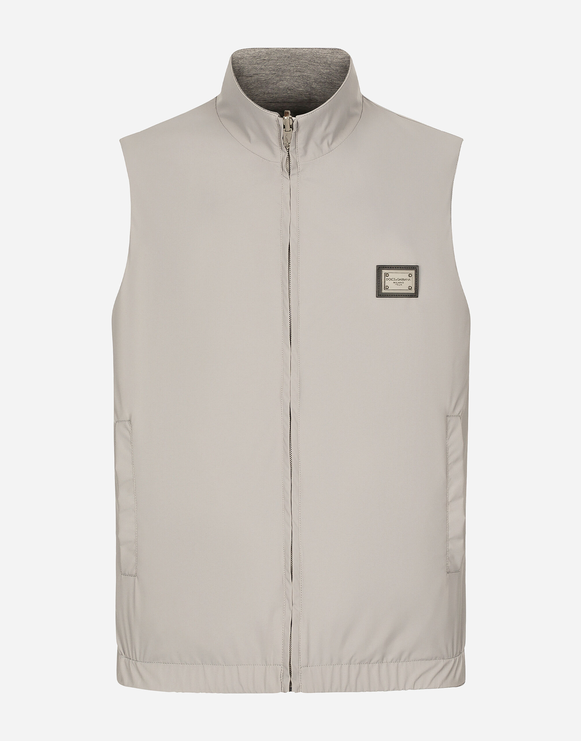 Dolce & Gabbana Reversible vest Brown GXV16TJFMDS