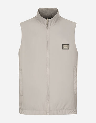 Dolce & Gabbana Reversible vest Brown G9BEILHULT3