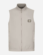 Dolce & Gabbana Reversible vest Grey G2NW1TFU4LB