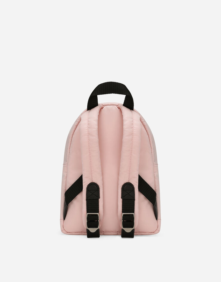 Dolce & Gabbana Nylon backpack Pink EM0096AB124