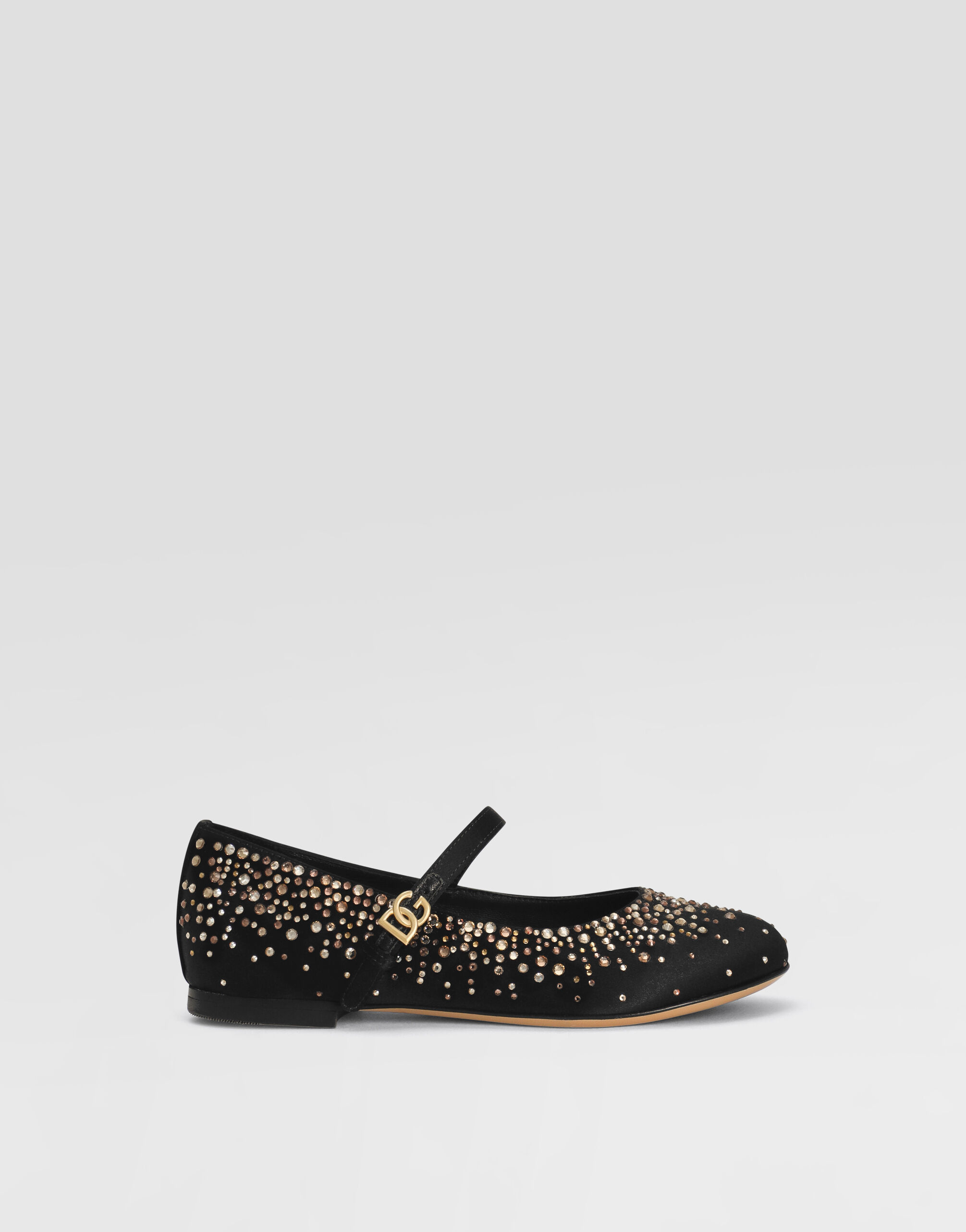 Dolce gabbana flat shoes hot sale