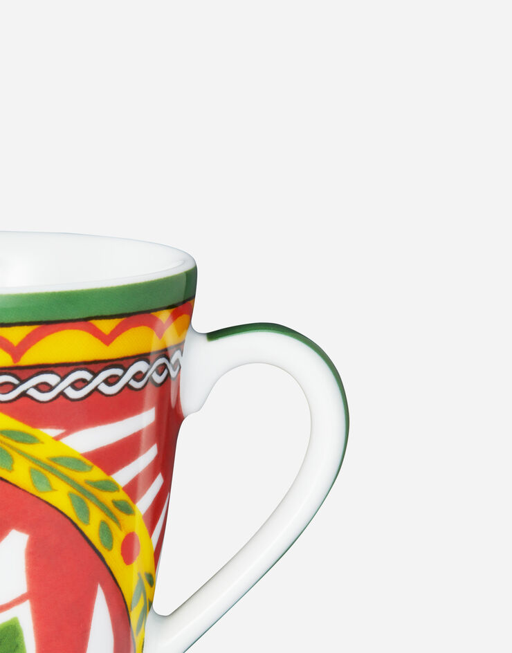 Dolce & Gabbana Mug in Porcellana Multicolore TC0096TCA16