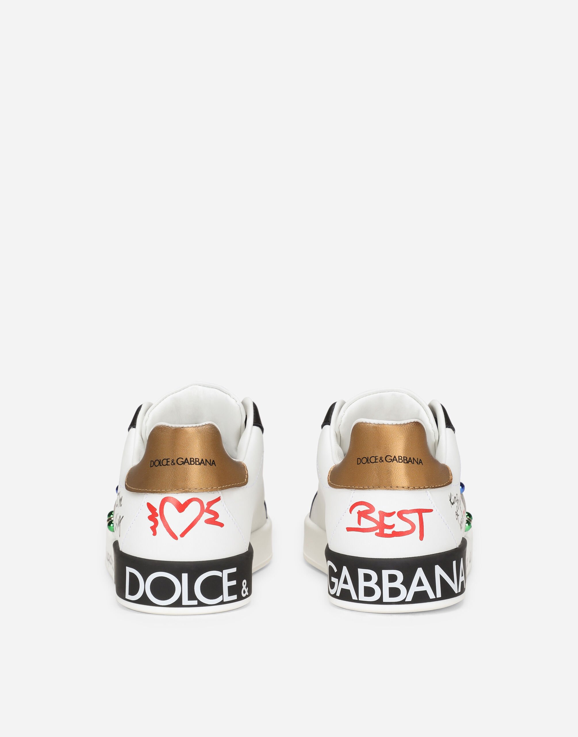 Dolce gabbana sneakers king cheap