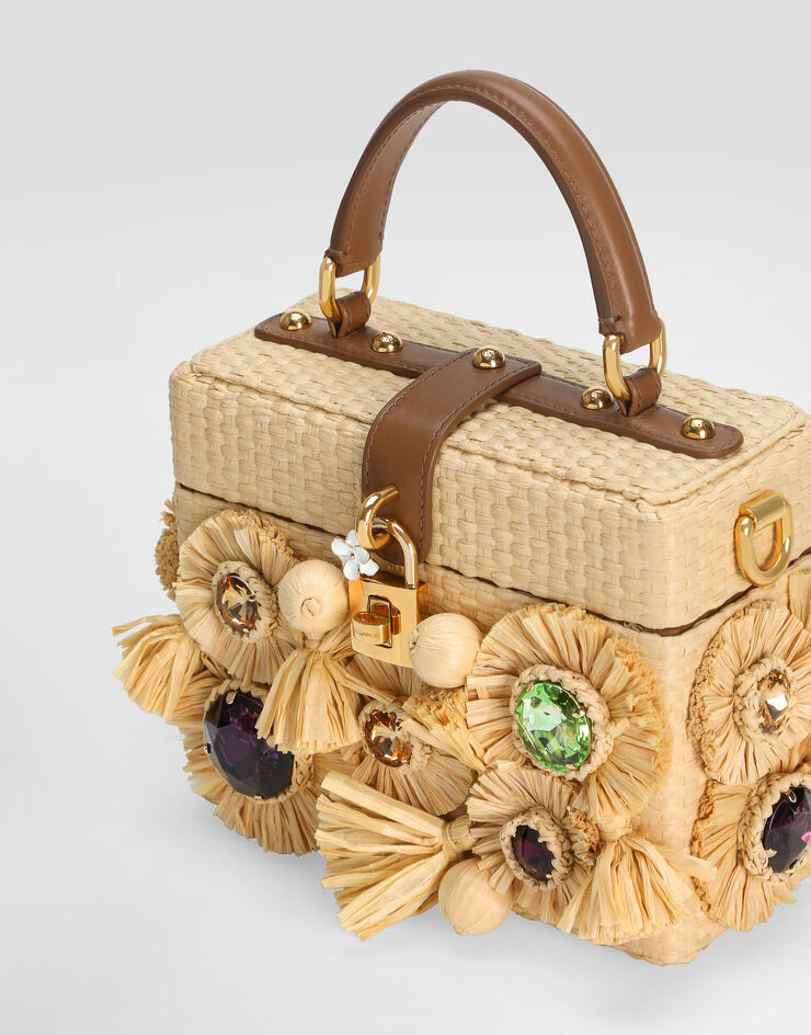 Dolce & Gabbana Dolce Box 刺绣装饰钩编手袋 多色 BB7810AL976