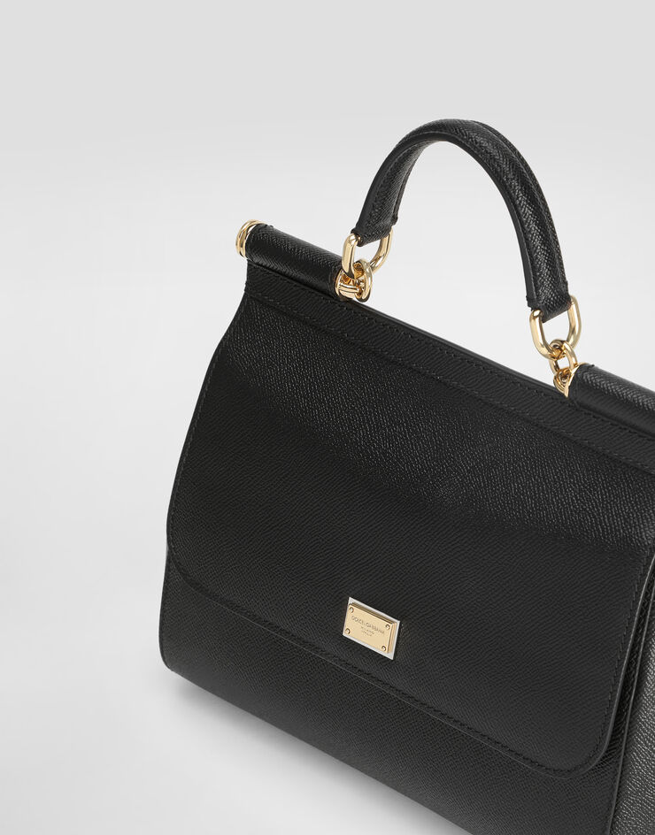 Dolce & Gabbana Large Sicily handbag Black BB6002B1001